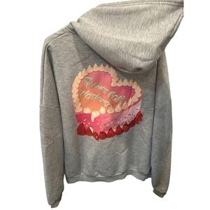 Adika Thanks For Nothing Cake Hoodie